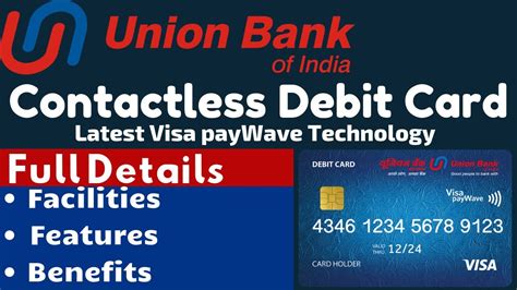 union bank of india contactless debit card|union bank visa debit card.